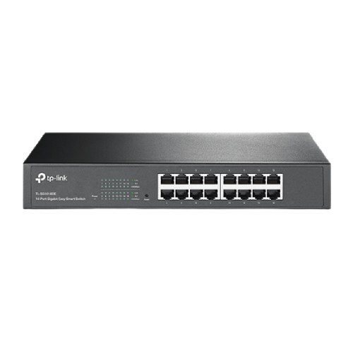 מתג Easy Smart ‏TP-Link TL-SG1016DE עם 16 יציאות 1Gbps