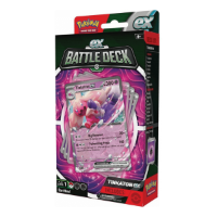 Pokemon TCG: Battle Deck - Tinkaton ex 2023 חבילת באטל