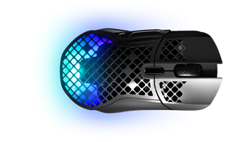 עכבר גיימינג אלחוטי SteelSeries Aerox 5 Wireless שחור