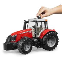 טרקטור מסי פרגוסון BRUDER MASSEY FERGUSON 03046 - 7624