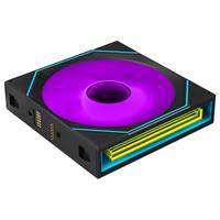 Lian-Li 120mm UNI FAN SL-INF FLEX Reverse Blade שחור
