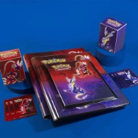 אלבום לקלפי פוקימון מעוצב 180 קלפים Ultra Pro Koraidon & Miraidon 9-Pocket Portfolio for Pokemon