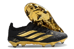שרוכים - נעלי כדורגל אדידס Adidas Predator Edge שחור זהב