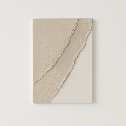 Sand Texture Canvas