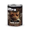 כבד - אלטרה פט Ultra Pet שימור פטה לחתול במגוון טעמים 400 גרם