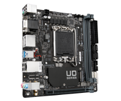 לוח אם Gigabyte H610i DDR4 Mini-ITX LGA1700 VGA HDMI 2XDP