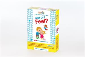 מה אני מרגיש? משחק קופסה בשפה האנגלית