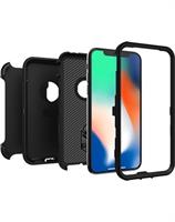 DEFENDER  שחור לאייפון IPHONE X מבית OtterBox