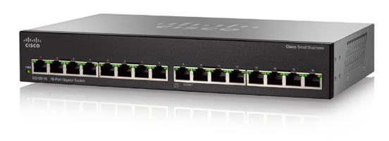 סוויץ' CISCO CBS110-16PP-EU 16-Port 8-POE