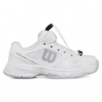 נעלי טניס ילדים  Wilson Junior Kaos QL White