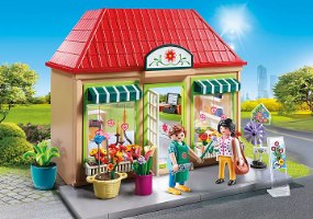 פליימוביל 70016 חנות פרחים - playmobil חדש! במבצע 🌟 