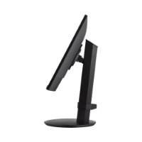 מסך מחשב 24” Viewsonic VG2408A-MHD – מסך שחור בודד נראה בפרופיל עם מעמד תומך