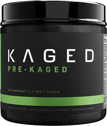 תוסף קדם אימון Pre Kaged - Kaged Muscle