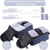 תיק דחיסה CABIN MAX COMPRESSION BAG 16L- צבע שחור