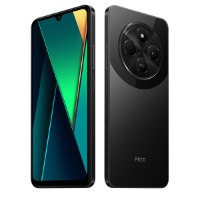סמארטפון POCO C75 NFC גרסה 8GB+256GB שחור