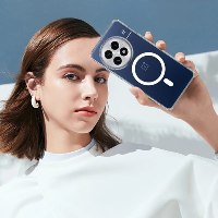 כיסוי שקוף איכותי Magsafe לואן פלוס OnePlus 13R 5G