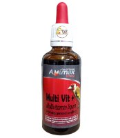 מולטי ויטמין נוזלי אבימקס +Avimax Multi Vit בקבוק 50ml