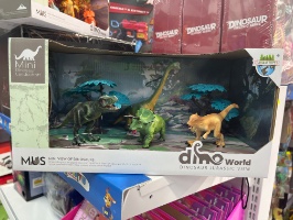 Dino world בינוני מגוון