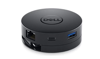 תחנת עגינה Dell USB-C Mobile Adapter DA300