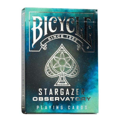 קלפי פוקר לאספנים - BICYCLE Stargazer Observatory