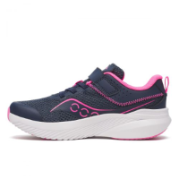 SAUCONY KINVARA 14 A/C נעלי ילדות כחול ורוד