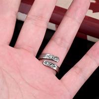 טבעת פלדה (Stainless steel) גברים נשים הבונים החופשיים OP111600045-IN