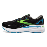 נעלי ריצה גברים 2E Adrenaline GTS 23 BROOKS צבע שחור כחול משולב | נעלי ברוקס גברים
