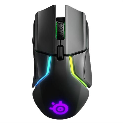 עכבר גיימינג אלחוטי SteelSeries Rival 650 צבע שחור