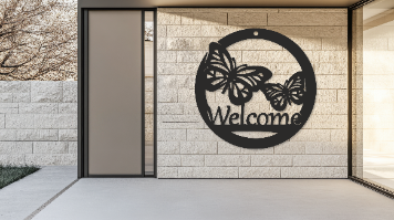 Welcome פרפרים