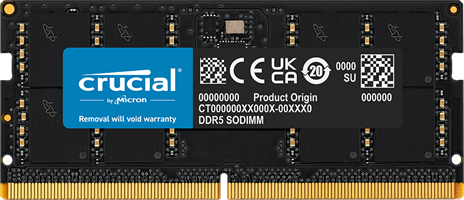 Crucial DDR5 64GB 5600 CL46 SODIMM
