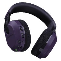 אוזניות גיימינג אלחוטיות צבע סגול Turtle Beach Stealth 600 Gen 3 Xbox – פריט בודד בצבע סגול המציג את כפתורי השליטה 2 4GHz