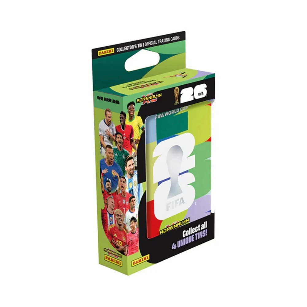 FIFA World Cup 2026 Adrenalyn XL Pocket Tin
