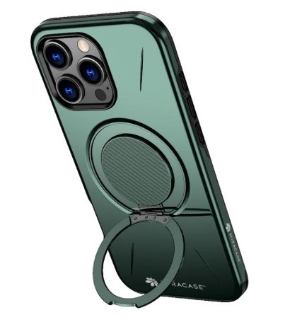 קייס פלסטיק לטלפון נייד מירקייס דגם Miramag עבור iPhone 16 Pro ירוק