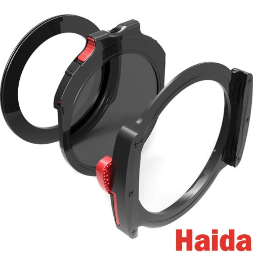 Haida M10 Filter Holder Kit with 82mm Adapter Ring קיט מחזיק M10+ פולרייזר לפילטרים 100X100 מ"מ