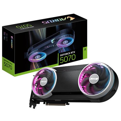 Gigabyte RTX 5070 GV-N5070AORUS IF-12GD