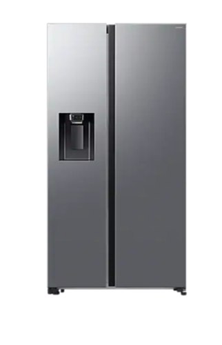מקרר SBS דלת מול דלת 635 ליטר נטו + קיוסק Samsung RS70F64KET מהדרין - גימור נירוסטה