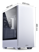 מארז מחשב Lian-Li Lancool 205 White