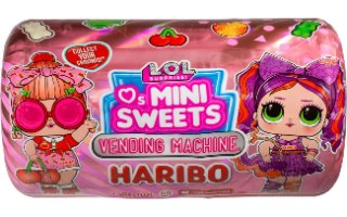 L.O.L. Surprise Loves Mini Sweets X Haribo Vending - קפסולה מיני ממתקים