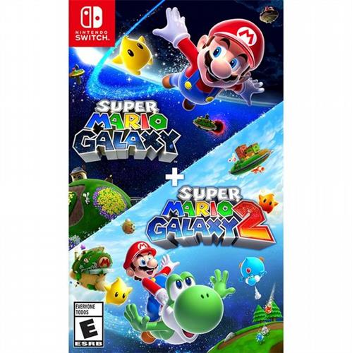 משחק לנינטנדו סוויץ 2 - Super Mario Galaxy + Super Mario Galaxy 2