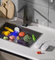 מכשיר לניקוי וחיטוי פירות וירקות
