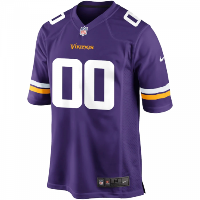 חולצת שחקן  Minnesota Vikings