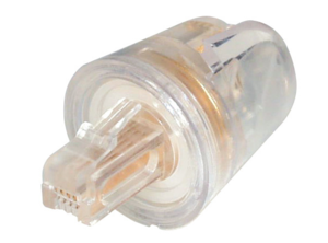 מונע סלסול לשפופרת טלפון Telephone wire twist stopper