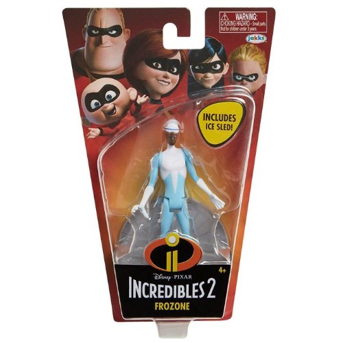 משפחת סופר על 2 פרוזון בובה 10 ס"מ Disney Pixar The Incredibles 2 Frozone