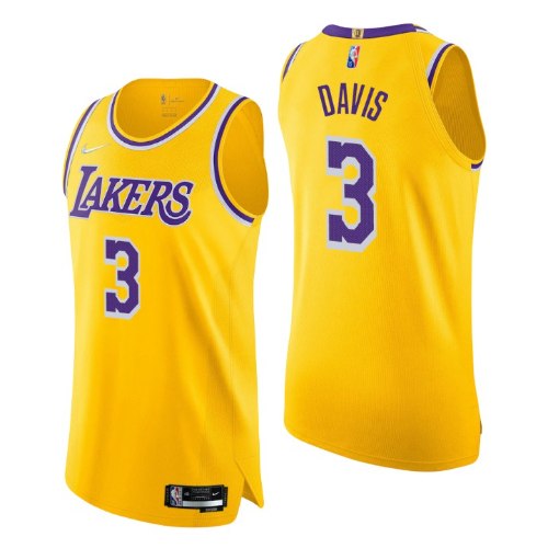 Los Angeles Lakers Anthony Davis #3 21-22