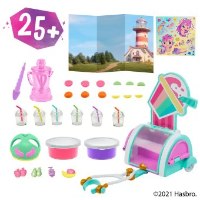 ערכת משחק הפוני הקטן שלי סאני 25 חלק' Hasbro My Little Pony Sunny Starscout Mix 'n' Make Playset