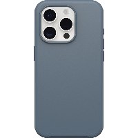 כיסוי OtterBox Symmetry ל- iPhone 15 Pro תומך ב MagSafe צבע כחול