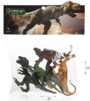 אנימוגו חיות דינוזאורים בשקית 5 יח’ - Animogo