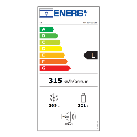 מקרר 4 דלתות LG דגם GR-608BEDID‏