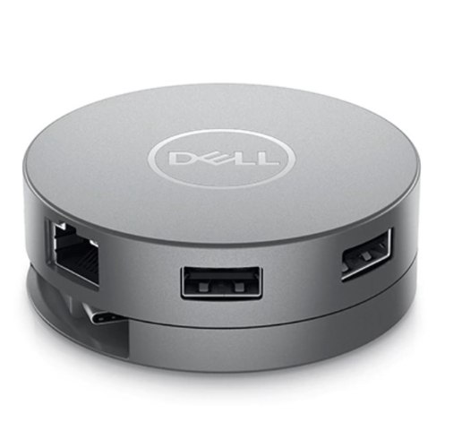 תחנת עגינה Dell USB-C Mobile Adapter DA310