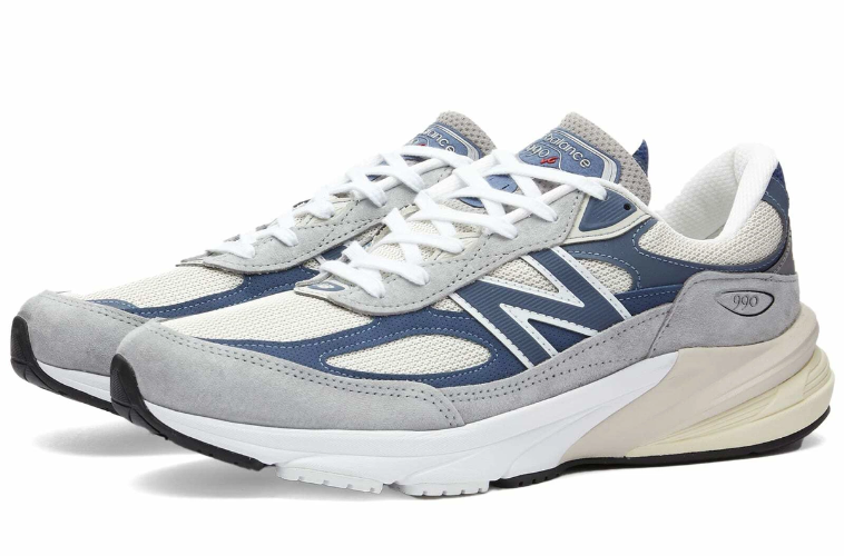 סניקרס New Balance NB990 לבן כחול